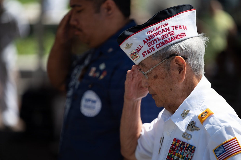 Honolulu community celebrates Vietnam Veterans
