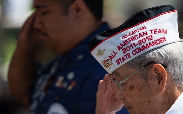 Honolulu community celebrates Vietnam Veterans