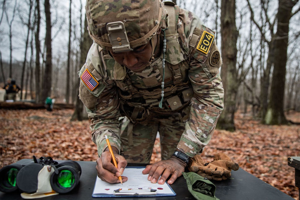 New York Army National Guard Best Warrior Competition 2026 - Day One