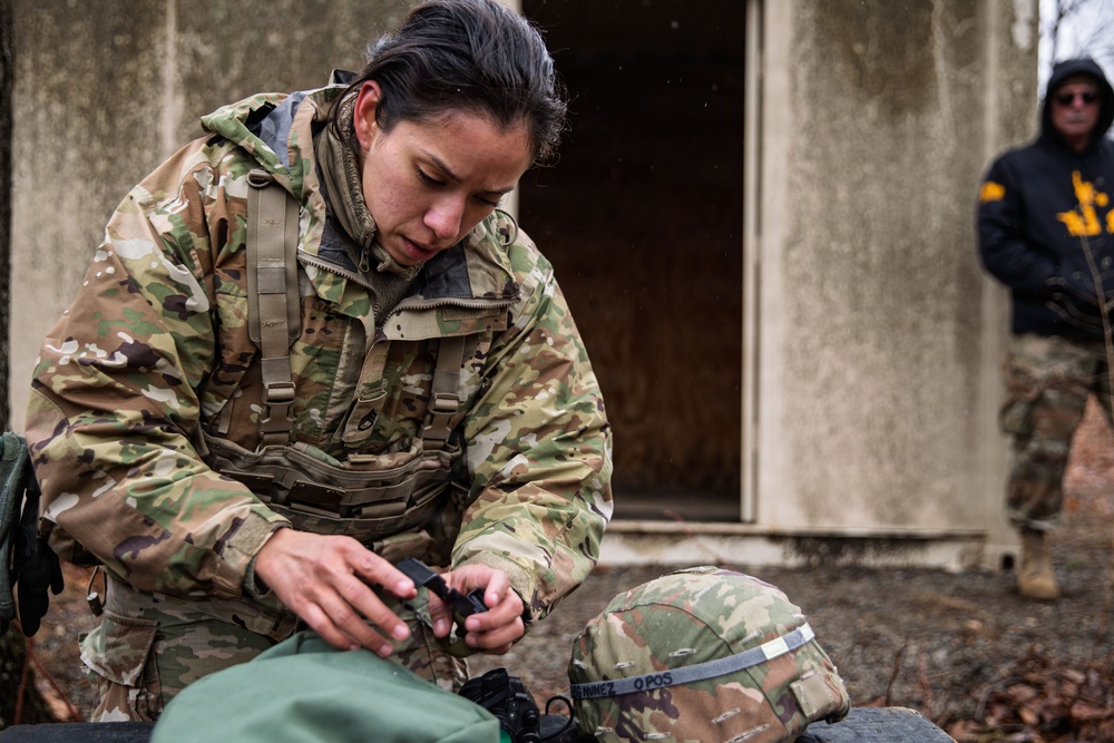 New York Army National Guard Best Warrior Competition 2026 - Day One