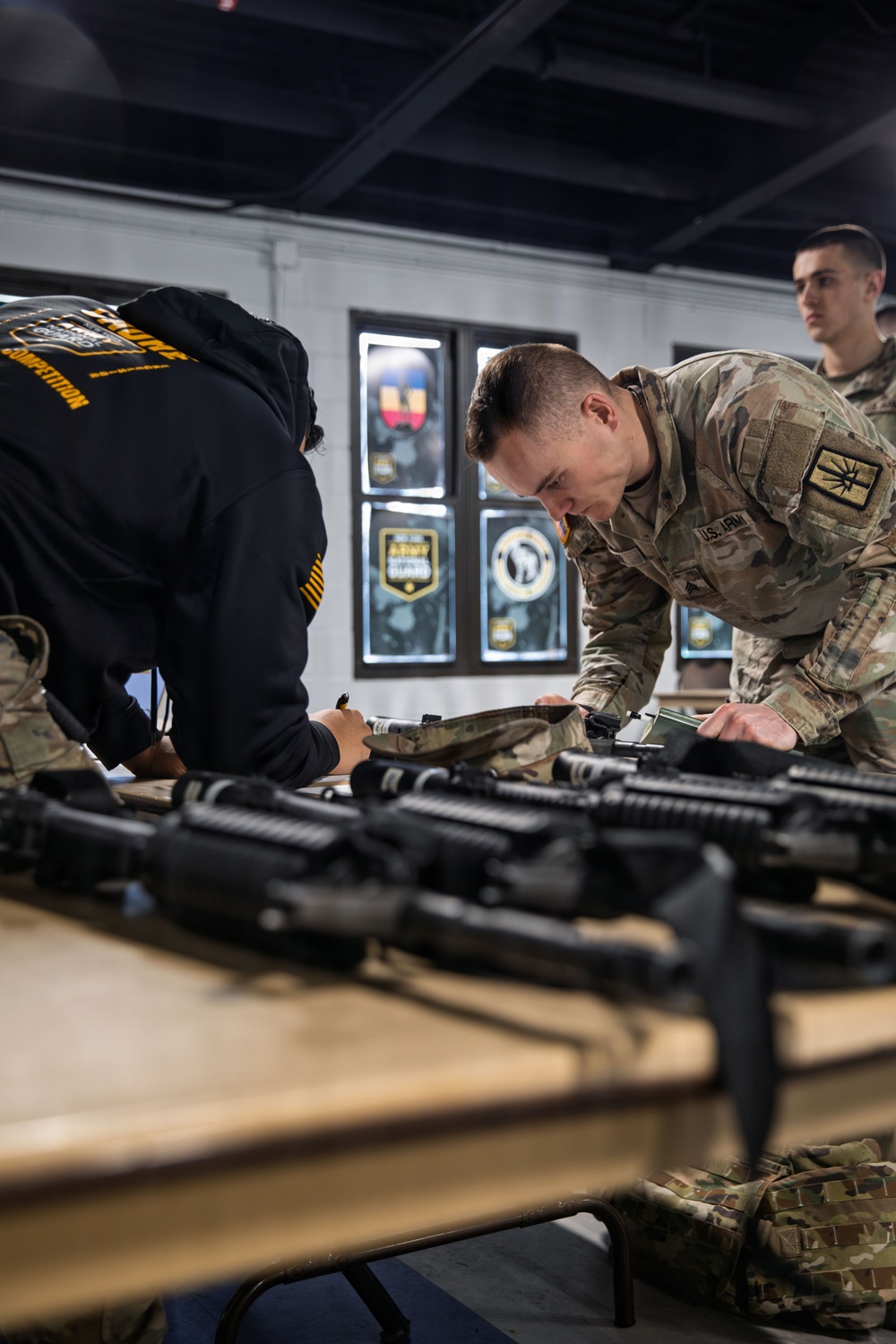 New York Army National Guard Best Warrior Competition 2026 - Day One