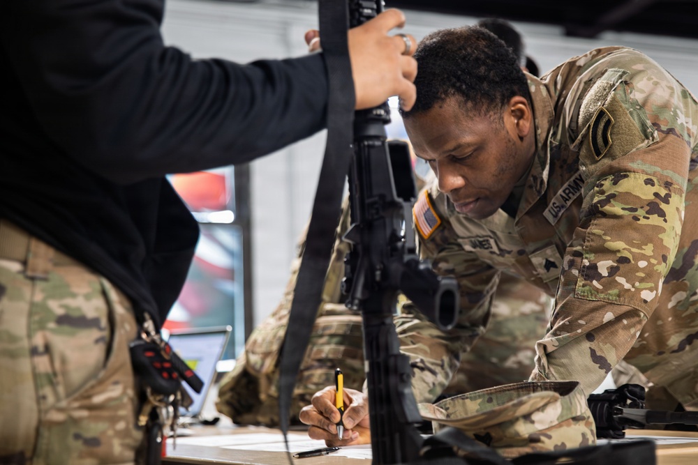 New York Army National Guard Best Warrior Competition 2026 - Day One