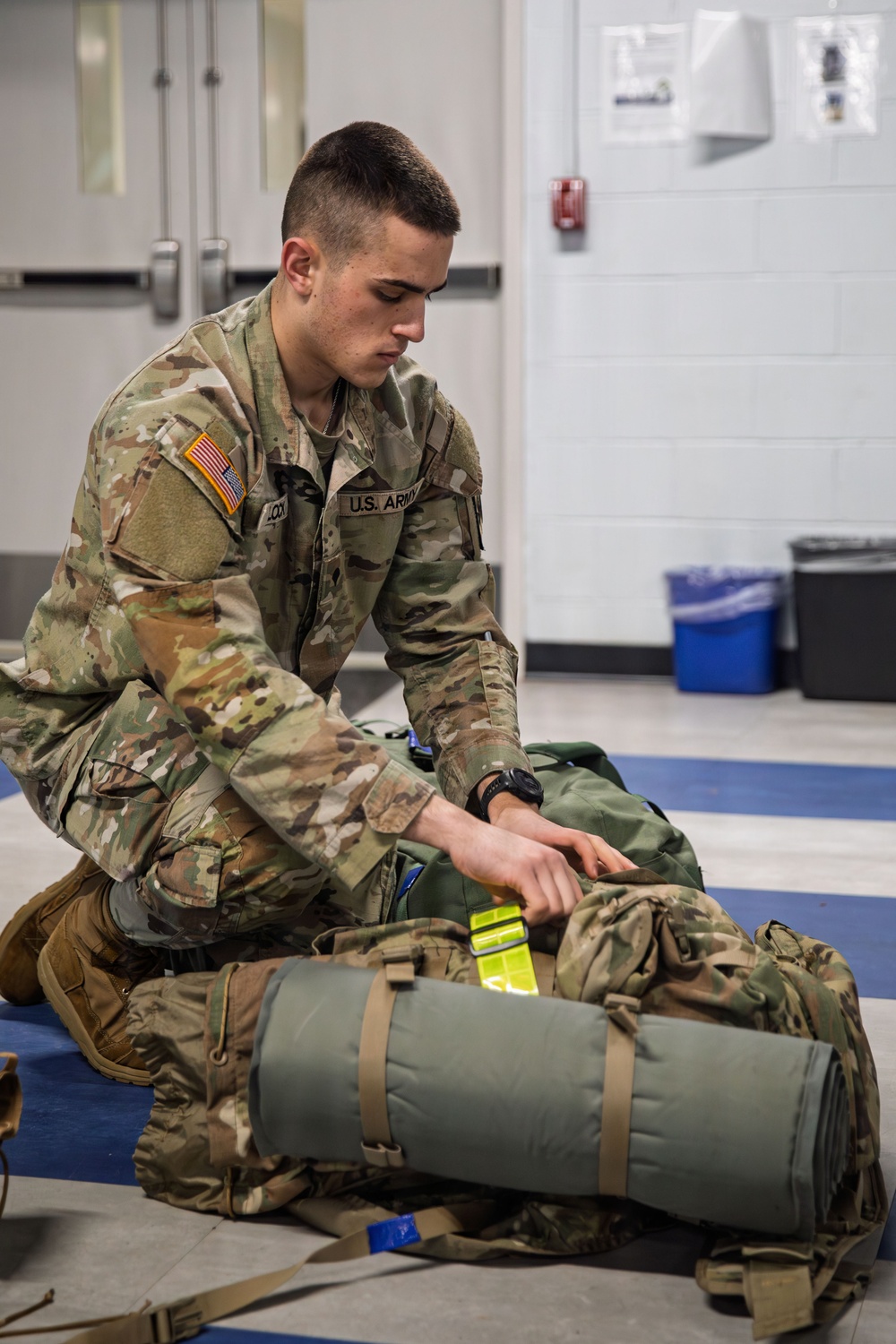 New York Army National Guard Best Warrior Competition 2026 - Day One