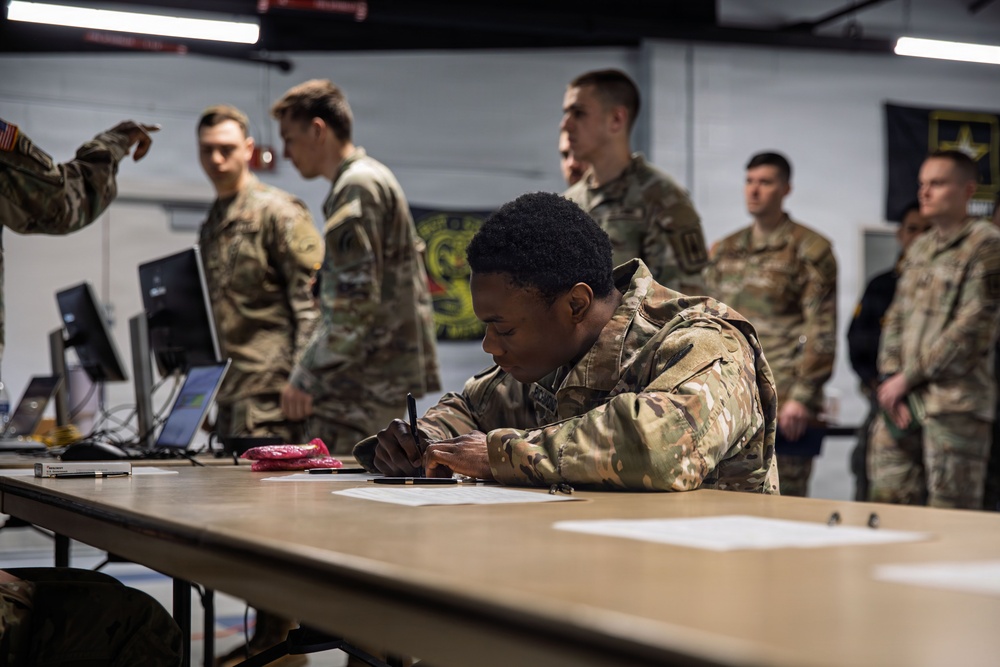 New York Army National Guard Best Warrior Competition 2026 - Day One