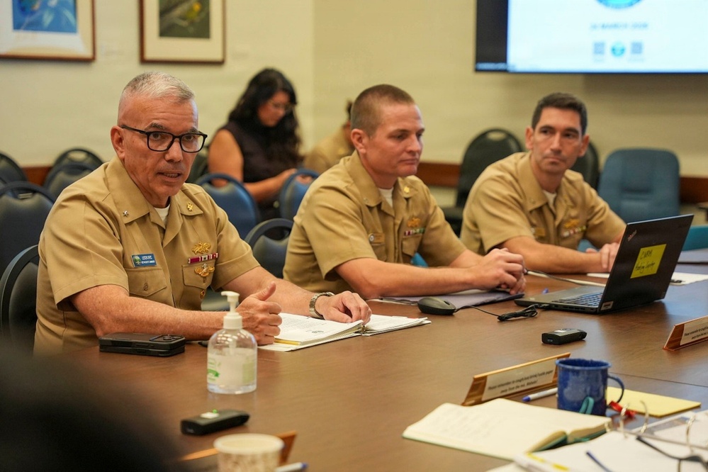 NCTF-RH provides a brief to the Commission on Water Resource Management