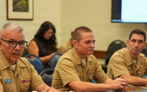 NCTF-RH provides a brief to the Commission on Water Resource Management