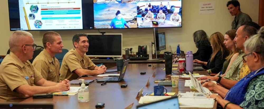 NCTF-RH provides a brief to the Commission on Water Resource Management