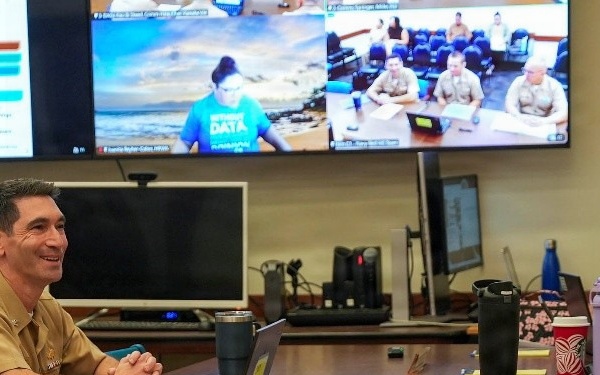 NCTF-RH provides a brief to the Commission on Water Resource Management