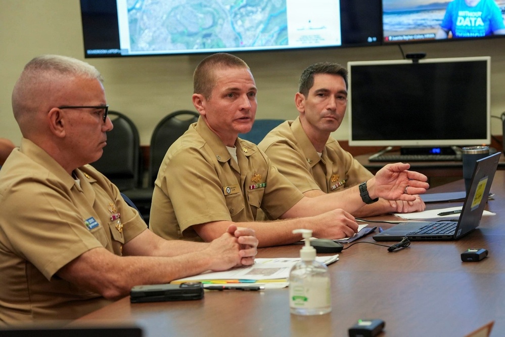 NCTF-RH provides a brief to the Commission on Water Resource Management