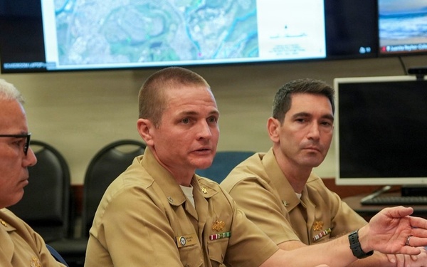 NCTF-RH provides a brief to the Commission on Water Resource Management