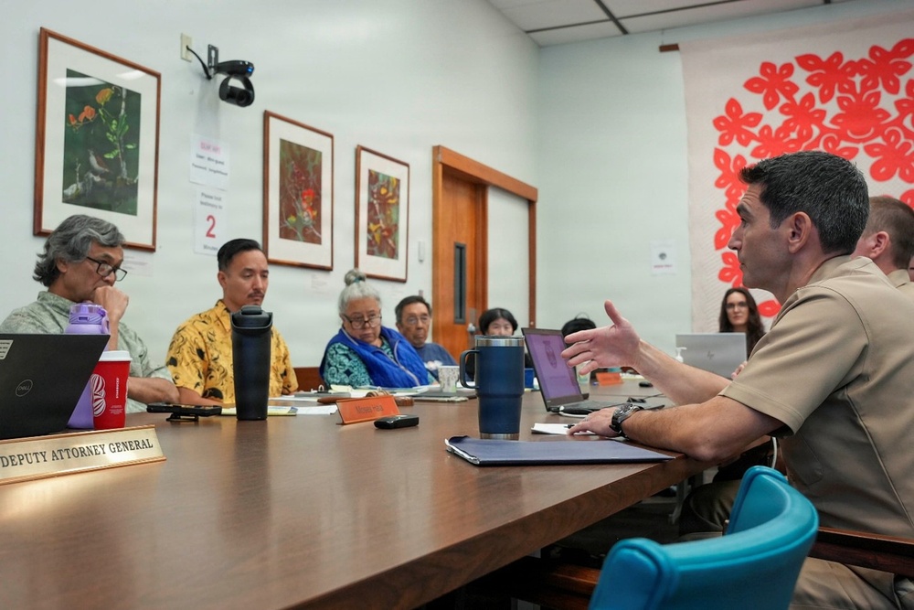 NCTF-RH provides a brief to the Commission on Water Resource Management