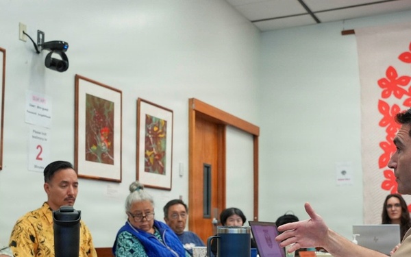 NCTF-RH provides a brief to the Commission on Water Resource Management