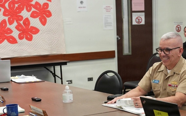 NCTF-RH provides a brief to the Commission on Water Resource Management