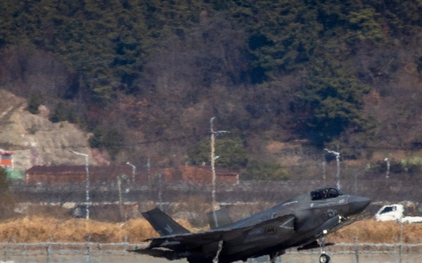 U.S. Marines refuel aircraft at forward arming, refueling point