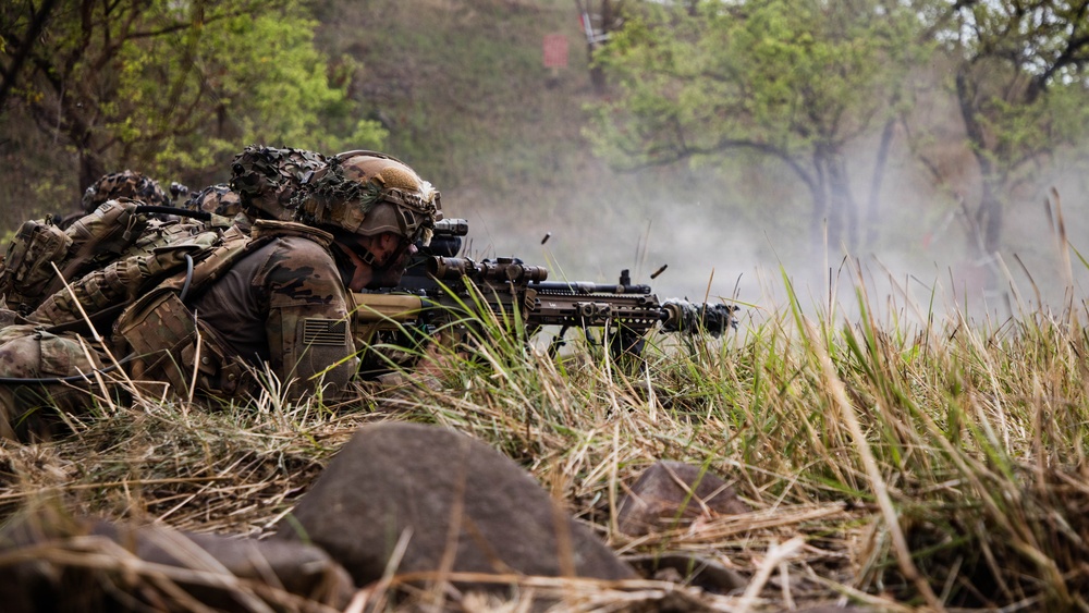Gimlet Soldiers Bring Fire and Maneuver to Life in Philippine Live-Fire Training