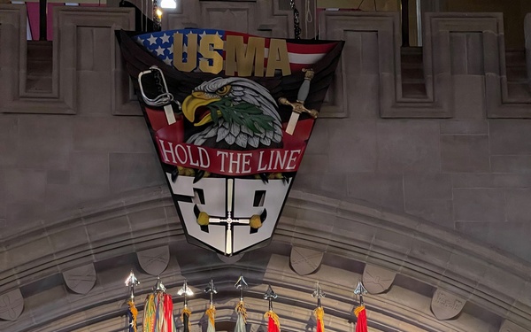 Gen. Xavier Brunson delivers remarks at West Point