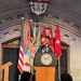 Gen. Xavier Brunson delivers remarks at West Point