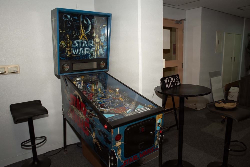 New MWR Lounge onboard NAF Atsugi