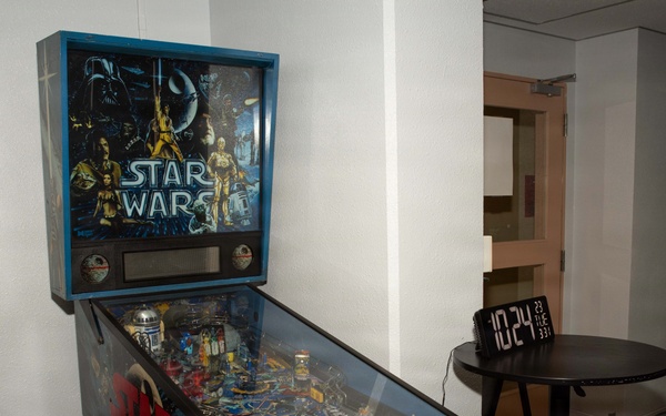 New MWR Lounge onboard NAF Atsugi