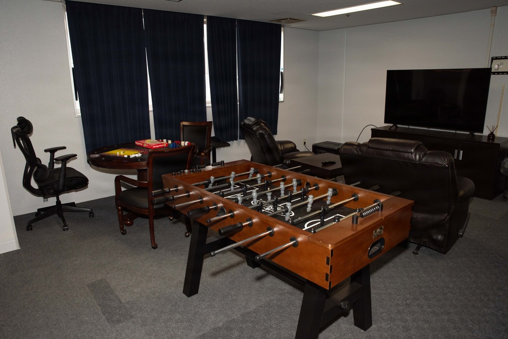 New MWR Lounge onboard NAF Atsugi