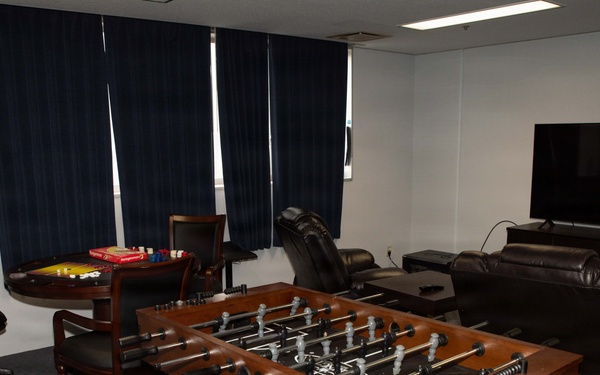 New MWR Lounge onboard NAF Atsugi