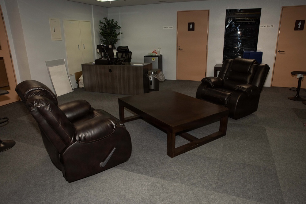 New MWR Lounge onboard NAF Atsugi