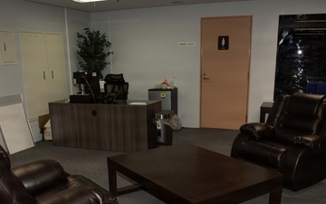 New MWR Lounge onboard NAF Atsugi