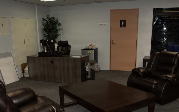 New MWR Lounge onboard NAF Atsugi