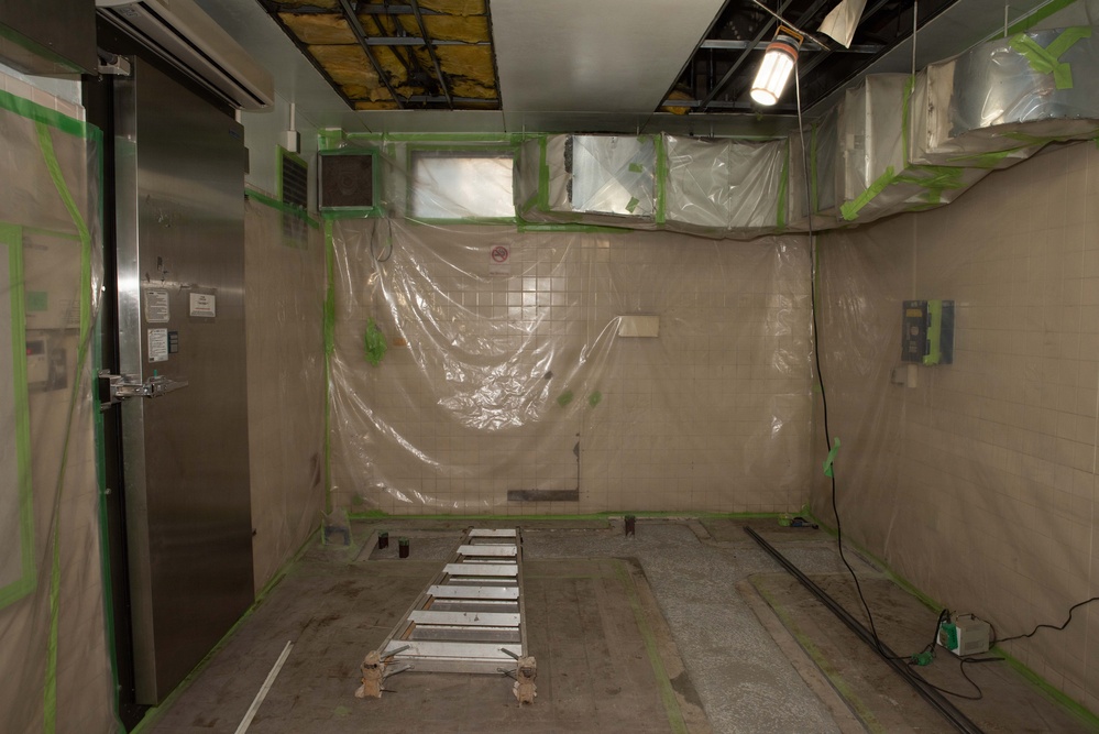 Galley Renovation onboard NAF Atsugi