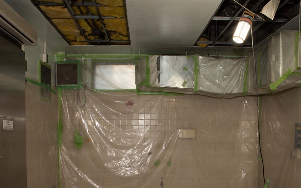 Galley Renovation onboard NAF Atsugi