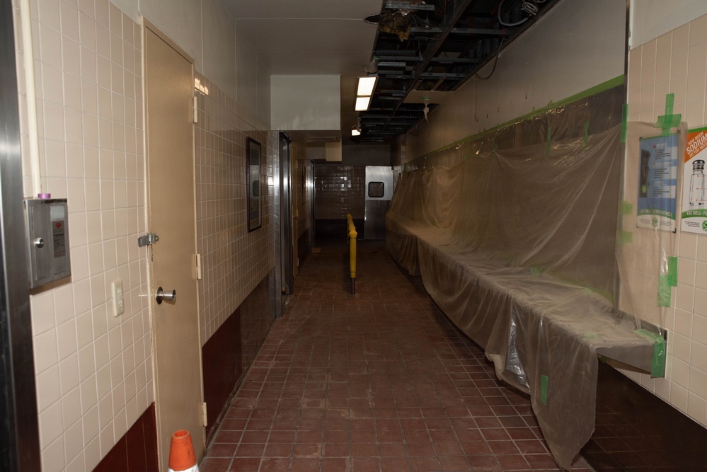 Galley Renovation onboard NAF Atsugi