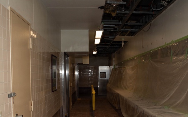 Galley Renovation onboard NAF Atsugi