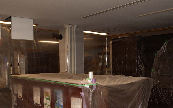 Galley Renovation onboard NAF Atsugi