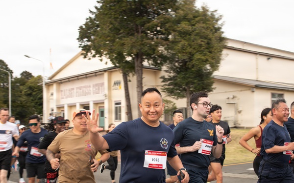 Chief’s 133rd Birthday 5K Run Onboard NAF Atsugi