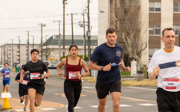 Chief’s 133rd Birthday 5K Run Onboard NAF Atsugi