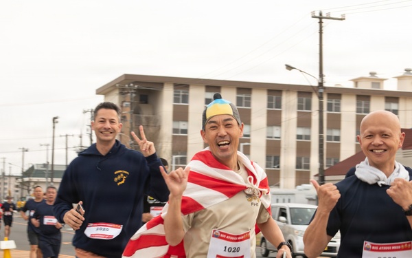 Chief’s 133rd Birthday 5K Run Onboard NAF Atsugi