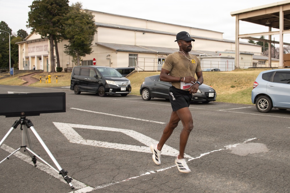 Chief’s 133rd Birthday 5K Run Onboard NAF Atsugi