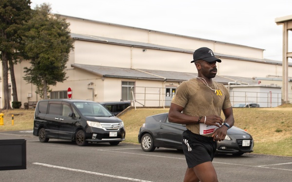 Chief’s 133rd Birthday 5K Run Onboard NAF Atsugi