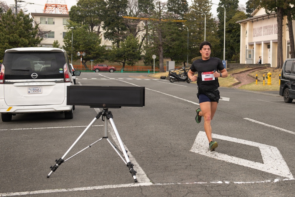 Chief’s 133rd Birthday 5K Run Onboard NAF Atsugi