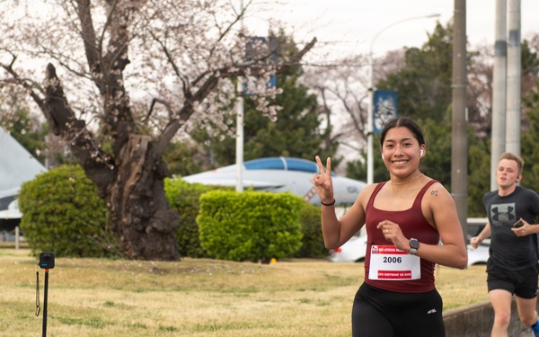 Chief’s 133rd Birthday 5K Run Onboard NAF Atsugi