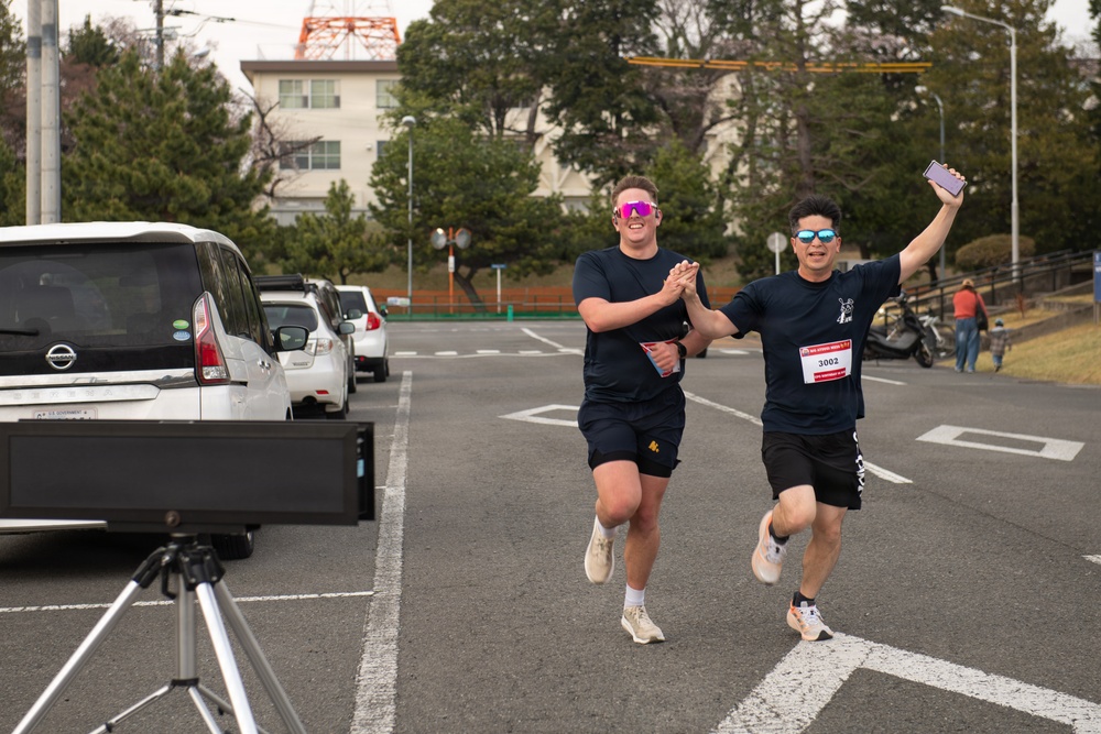 Chief’s 133rd Birthday 5K Run Onboard NAF Atsugi