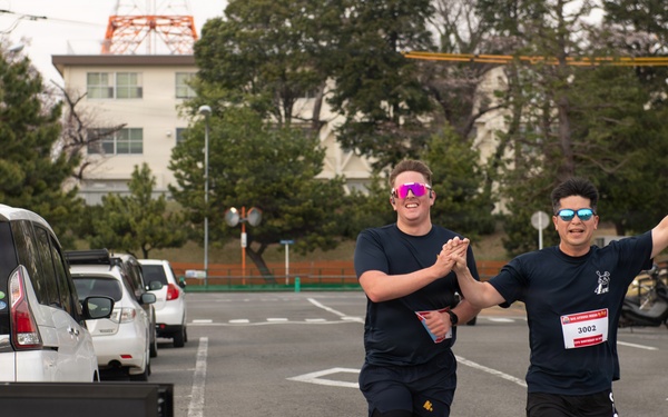Chief’s 133rd Birthday 5K Run Onboard NAF Atsugi