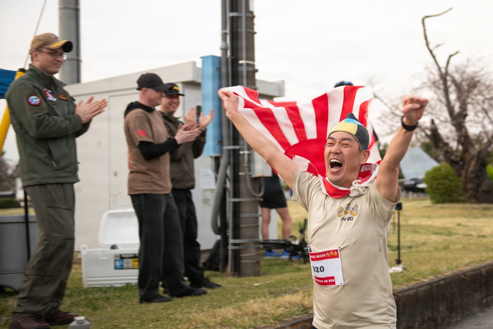 Chief’s 133rd Birthday 5K Run Onboard NAF Atsugi