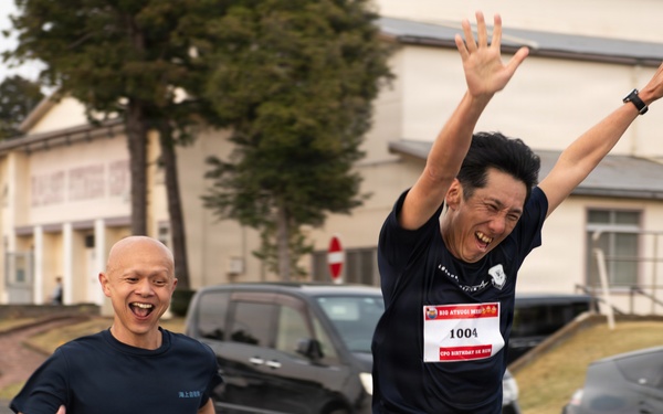 Chief’s 133rd Birthday 5K Run Onboard NAF Atsugi