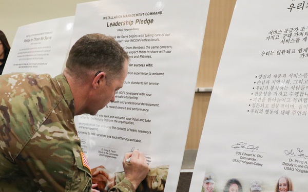 USAG Yongsan-Casey Hosts Employee Recognition Ceremony at Camp Casey