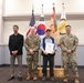USAG Yongsan-Casey Hosts Employee Recognition Ceremony at Camp Casey