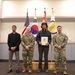 USAG Yongsan-Casey Hosts Employee Recognition Ceremony at Camp Casey