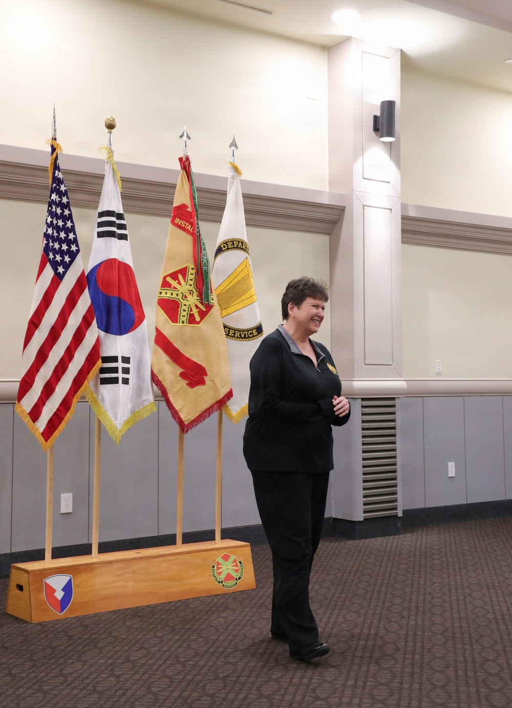 USAG Yongsan-Casey Hosts Employee Recognition Ceremony at Camp Casey