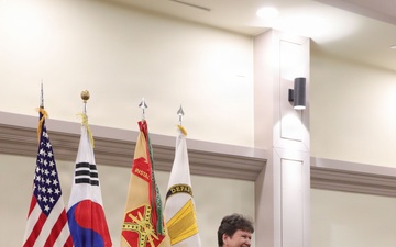 USAG Yongsan-Casey Hosts Employee Recognition Ceremony at Camp Casey