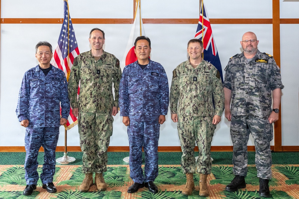 U.S. Navy, Japan Maritime Self-Defense Force and Royal Australian Navy attend Tri-Lateral Theater Anti-Submarine Warfare working group
